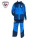 26 ROSSIGNOL Rossignol DEMO TEAM JR SUIT RLOJS NAVY × BLUEski- одежда Junior две части 