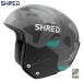 26 SHREDshu красный BASHER ULTIMATE HEBSUN32 FOG FLASH FIS соответствует рейсинг шлем 