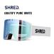 26 SHRED  å GRATIFY PURE WHITE - CBL 2.0 ICE  GOGRAN12B  VLT 21% 