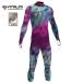 26 VITALINI vi ta Lee niRACE SUIT ALPINE SKI FIS VPR35 P17 1008 рейсинг One-piece FIS правило соответствует модель 