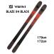 26 VOLKL Volkl BLAZE 94 BLACK крепления нет гора лыжи 