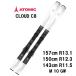 27 ATOMIC атомный CLOUD C8 + M 10 GW лыжи женский круговой основа demo 