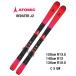 27 ATOMIC атомный REDSTER J2 130-150 + C 5 GW Junior лыжи 