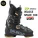 27 DALBELLOdaru Velo VELOCE SPACE 100 BLACK/ANTHRACITE лыжи ботинки gelaende лыжи основа 