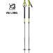 G3ji-s Lee VIA ALUMINUM LONG 115-145 cm гора лыжи эластичный paul (pole) stock 