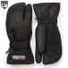 27 HESTRAhe -тактный la3-Finger Full Leather 30872 100 Black лыжи перчатка 