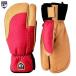 27 HESTRAhe -тактный laTopo 3-Finger 33872 540701 Flame Red /Tan лыжи перчатка 