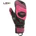 27 LEKIrekiWCR VENOM SL 3D MITT черный / розовый лыжи перчатка 