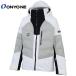 27 ON*YO*NE Onyone EDGE PUFF OUTER JACKET ONJ99300 004100 GRAY × WHITE лыжи одежда жакет 