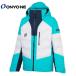 27 ON*YO*NE Onyone EDGE PUFF OUTER JACKET ONJ99300 100574 WHITE × TURQUOISE лыжи одежда жакет 