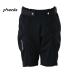 27 PHENIX Phoenix Phenix Team Jr. Half Pants PFBG2GB02 BLACK Junior шорты 
