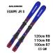 27 SALOMON Salomon EQUIPE JR S + C5 GW Junior лыжи 