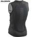 27 SALOMON Salomon FLEXCELL PRO JR L47934900 Black Junior задний протектор 