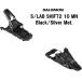 27 SALOMON Salomon S/LAB SHIFT2 10 MN Black/Silver Met. гора лыжи крепления 