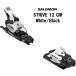 27 SALOMON Salomon STRIVE 12 GW White / Black гора лыжи крепления 