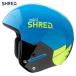 27 SHREDshu красный BASHER MINI HEBSMK23 BL/YW FIS соответствует рейсинг шлем 