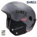 27 SHREDshu красный BASHER ULTIMATE HEBSUQ37 HAZE FLASH FIS соответствует рейсинг шлем 