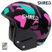 27 SHREDshu красный BASHER ULTIMATE HEBSUQ38 CLUB FLASH FIS соответствует рейсинг шлем 