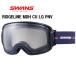 27 SWANS Swanz RIDGELINE-MDH-CU-LG PNV лыжи защитные очки ULTRA style свет Mira -( свет серый / светло-серебристый зеркало ) очки одновременного использования возможность 