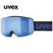 27 UVEX Uvex pwdr FM 550850 черный коврик /b rouge niaski- защитные очки 