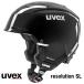 27 UVEX Uvex resolution SL 566333 Black Racing sla ROME шлем подбородок защита продается отдельно 