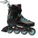 ROLLERBLADE ролик Blade RB CRUISER W ( BLACK/AQUA) роликовые коньки женский 