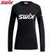 SWIXswiksRACE X CLASSIC LONG SLEEVE W JETBLACK нижний одежда женский рубашка с длинным рукавом 