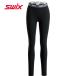 SWIXswiksRACE X CLASSIC PANTS W JETBLACK нижний одежда женский трико 