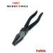MERRYme Lee 2050K-225 мощный плоскогубцы без блеска . все черный ( оригинал цвет )
