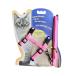  кошка Harness шнур модель Lead ошейник для кошки Lead имеется кошка сопутствующие товары прогулка модный в одном корпусе оторван, отходит нет модный прогулка .. нет 