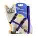  кошка Harness шнур модель Lead ошейник для кошки Lead имеется кошка сопутствующие товары прогулка модный в одном корпусе оторван, отходит нет модный прогулка .. нет 