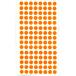 цвет наклейка 8mm orange 2,400 листов ввод 120 листов ×20 сиденье цвет 8-4