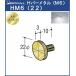 H балка metal (M6) Royal HM6 (φ22) AP Gold размер :φφ22×3+10mm отметка система ( легкий для )