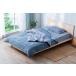  cold sensation bed pad Iris o-yamaIRIS BSP-NPES3-S blue 1 sheets 