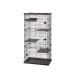  woody cat cage 3 step Iris o-yamaIRIS PWCR-963V walnut ( returned goods un- possible )