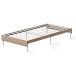  Iris o-yama дерево steel bed SBW01-S белый / натуральный 