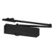  News ta-7000 series[ стандарт type ] дверь механизм закрывания PS-7001 parallel type ( Stop есть ) черный дверь проверка механизм закрывания двери NEW STAR