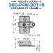 �X�K�c�l �}�E���e�B���O�v���[�g 360-P4W-30T+5 �j�b�P���߂��� 1�� �֘A�摜1