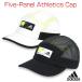  Adidas Five-Panel Athletics Cap мужской / женский колпак черный / белый 51-54cm/54-57cm/57-60cm/60-63cm 25636