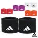  напульсник Adidas теннис S мужской / женский черный / белый / лиловый свободный размер ( ширина :7cm) EVJ47
