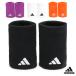  напульсник Adidas теннис L мужской / женский напульсник черный / белый / лиловый свободный размер ( ширина :12.5cm) EVJ49