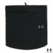  Under Armor защита горла "neck warmer" шарф снуд. . вода защищающий от холода бег jo серебристый g ходьба черный чёрный /UA solid флис gator 1373120