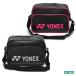  Yonex сумка на плечо Mini маленький меньше эмаль сумка наклонный .. черный мужской женский / сумка на плечо BAG25SB