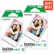 FUJIFILM Cheki instax mini плёнка 10 листов ввод 2 упаковка мгновенный плёнка Cheki плёнка INSTAX MINI JP новейший упаковка 10 листов ×2 Fuji Film стандартный товар 