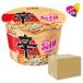  сельское хозяйство сердце . ramen палец на ноге mba cup лапша 113g 12 шт коробка продажа 1BOX / крем макароны способ якисоба Корея ramen 