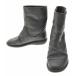 JS Heartlavel simple middle boots leather inner fur boots 