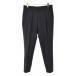 District UNITED ARROWS / dist likto United Arrows 1114-299-7029 волна 9 минут длина 1 плиссировать шерсть брюки 