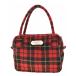 R&amp;D.M.Co / OLDMAN'S TAILOR / Old man z Tailor 5910 WOOL TARTAN CHECK BOSTON BAG брошь есть шерсть tartan проверка сумка "Boston bag" 