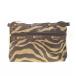 LESPORTSAC / Le Sportsac COSMETIC CLUTCH Blond Zebra сумка 