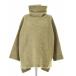 nest Robe /ne соломинка b01204-1053 шерсть обратная сторона шерсть ворсистый ta-toru туника длинный рукав туника 
